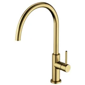 Baterie kuchenne - OMNIRES Y1251BSB Y bateria kuchenna, mosiądz szczotkowany - miniaturka - grafika 1