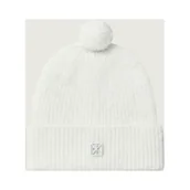 Czapki damskie - Calvin Klein Czapka | z dodatkiem wełny - miniaturka - grafika 1