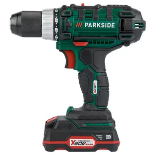 Parkside Wiertarko-wkrętarka PABS 20-Li F7 2x2.0Ah - Wiertarko-wkrętarki akumulatorowe - miniaturka - grafika 3