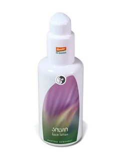Martina Gebhardt Naturkosmetik Naturkosmetik SALVIA Emulsja z szałwią do cery tłustej i zanieczyszczonej 100 ml 21232 - Kremy do twarzy - miniaturka - grafika 1