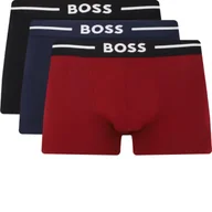 Majtki męskie - BOSS Bokserki 3-pack Bold - miniaturka - grafika 1