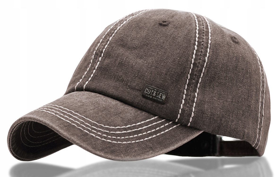 Czapka Z Daszkiem Męska Vintage Pako Jeans