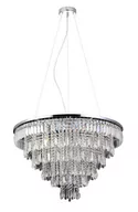 Lampy sufitowe - Azzardo Lampa wisząca KALABRIA XL AZ2926 - miniaturka - grafika 1
