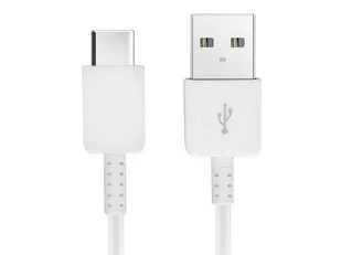 Kabel Samsung USB-C Typ C 1,5m oryginalny EP-DW700CWE - biały - Kable - miniaturka - grafika 1