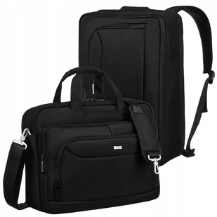 Torba-plecak 2w1 na laptopa - Peterson - Teczki i aktówki - miniaturka - grafika 1