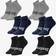 Skarpetki męskie - Skarpety Everlast Quarter 6Pak SKQ601-05 - miniaturka - grafika 1
