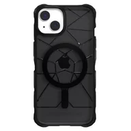 Etui i futerały do telefonów - Element Case Etui pancerne Special Ops X5 MagSafe do iPhone 14 czarno-przydymione - miniaturka - grafika 1