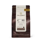 Czekolada - Callebaut 811Nv Ciemna Belgijska Czekolada 1Kg - miniaturka - grafika 1
