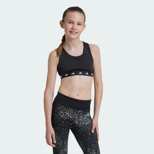 Biustonosz Techfit Power React Kids - Bielizna sportowa damska - miniaturka - grafika 1