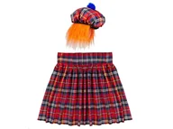 Stroje karnawałowe - Zestaw Szkot dla mężczyzny - miniaturka - grafika 1