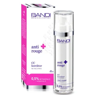 Bandi Medical Expert Anti Rouge, CC korektor na naczynka, 50 ml - Kremy BB - miniaturka - grafika 2