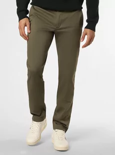 Tommy Hilfiger - Spodnie męskie  Denton, zielony - Spodnie męskie - miniaturka - grafika 1