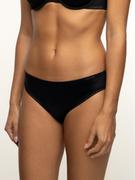 Majtki damskie - Calvin Klein Underwear Figi klasyczne Liquid Touch 000QF4481E Czarny - miniaturka - grafika 1