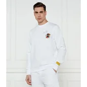 Bluzy męskie - Iceberg Bluza | Regular Fit - miniaturka - grafika 1