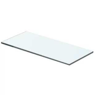 vidaXL vidaXL Szklany, bezbarwny panel, 40x12 cm - Półki do salonu - miniaturka - grafika 1