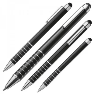 Długopis metalowy touch pen LUEBO - Długopisy - miniaturka - grafika 1