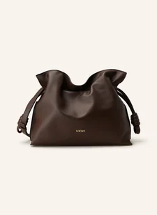 Loewe Kopertówka Flamenco Mini braun - Torebki damskie - miniaturka - grafika 1