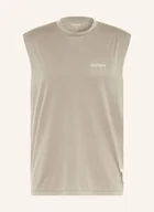 Koszulki i topy damskie - Satisfy Top Do Biegania Auralite™ grau - miniaturka - grafika 1