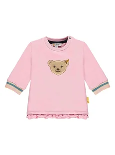Steiff Bluza w kolorze jasnoróżowym - Bluzy i sweterki niemowlęce - miniaturka - grafika 1