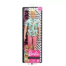 Mattel BARBIE DWK44 STYLOWY KEN 70250 - Lalki dla dziewczynek - miniaturka - grafika 2