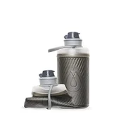 Plecaki - Hydrapak Flux składana butelka na wodę z plecakiem, 750 ml, bez BPA, ultralekka, odporna na zalanie, zakrętka - Mammoth Grey - miniaturka - grafika 1