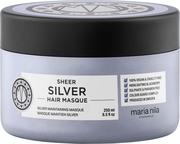 Maski do włosów - Maria Nila Care & Style Sheer Silver - miniaturka - grafika 1