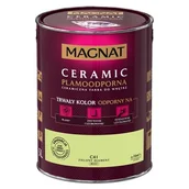 Farby wewnętrzne - MAGNAT Farba ceramiczna zielony diament C41 5 l - miniaturka - grafika 1