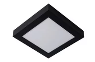 Lampy sufitowe - Lucide BRICE-LED Czarny 22W ściemnialny 3000K IP44 Plafon łazienkowy 28117/22/30 - miniaturka - grafika 1