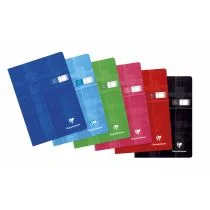 Clairefontaine Zeszyt a5 80 kartek, w linie, papier 90g, mix kolorów - Zeszyty szkolne - miniaturka - grafika 1