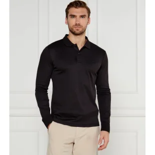 Calvin Klein Polo Slim Fit - Koszule męskie - miniaturka - grafika 1
