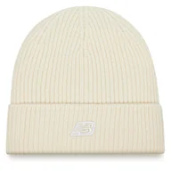 Czapki męskie - Czapka New Balance Winter Watchman Beanie Patch V3.0 LAH53008PEF Beżowy - miniaturka - grafika 1