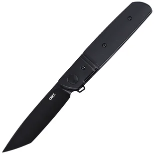 CRKT Bamboozled™ Tanto Czarny cr-5720K - Scyzoryki - miniaturka - grafika 1