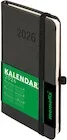 Kalendarze - Kalendarz 2026 Memofix A6 TDW czarny - miniaturka - grafika 1