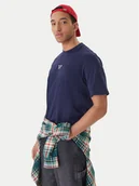 Koszulki męskie - Reebok T-Shirt Branagan RK25561CCM Granatowy Regular Fit - miniaturka - grafika 1