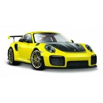 Maisto Model metalowy Porsche 911 GT2 RS żółty 1:24 5_702905 - Kolekcjonerskie modele pojazdów - miniaturka - grafika 3