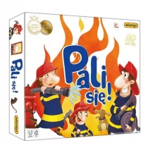 Pali się Adamigo - Gry planszowe - miniaturka - grafika 1