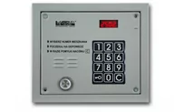 Akcesoria do domofonów i wideodomofonów - Kaseta zewnętrzna Laskomex CP-2503TP POL SREBRNA TM - miniaturka - grafika 1