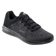 Buty sportowe męskie - IGUANA Buty męskie Decatis black/dark grey r 44 - miniaturka - grafika 1