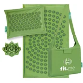 Akcesoria medycyny naturalnej - Zdrowotna Mata Do Akupresury Z Kolcami + Poduszka Fit.Me PRO + - miniaturka - grafika 1