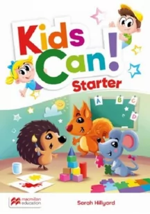 Kids Can! Starter. Pupil's Book + P's App - Podręczniki dla liceum - miniaturka - grafika 1