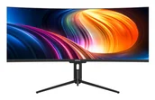 Monitory - Dahua LM49-EW410CA 49" 5120x1440 px Dual QHD Czarny - miniaturka - grafika 1
