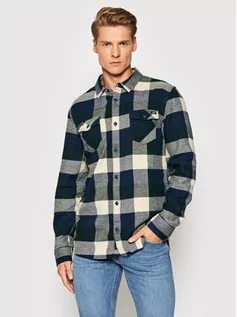 Koszule damskie - Vans Koszula Box Flannel VN000JOG Kolorowy Relaxed Fit - grafika 1