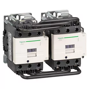 Schneider Electric Stycznik nawrotny I=80A [AC-3] napięcie cewki 230 V AC LC2D80P7 LC2D80P7 - Silniki elektryczne i akcesoria - miniaturka - grafika 1