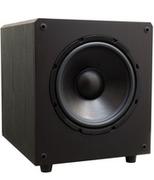 Głośniki i kolumny - Taga Harmony TSW-210 – Subwoofer aktywny 10" Czarny - miniaturka - grafika 1