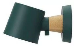 Normann Copenhagen - Rise Lampa Ścienna Hardwired Petrol Green Normann Copenhagen - Lampy ścienne - miniaturka - grafika 1