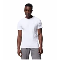 Koszulki sportowe męskie - Koszulka męska Columbia Rapid Ridge™ Back Graphic Tee II Rozmiar: XL / Kolor: biały/fioletowy - miniaturka - grafika 1