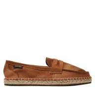 Espadryle męskie - Espadryle Jack&Jones Jfwscherlock 12257226 Brązowy - miniaturka - grafika 1