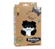 Gadżety dla graczy - PMI Kids World Fuggler S1 Customizable Figures 11,5cm - Suspicious Fox Black Chase - miniaturka - grafika 1
