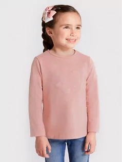Bluzy dla chłopców - Mayoral Bluzka 178 Różowy Regular Fit - grafika 1