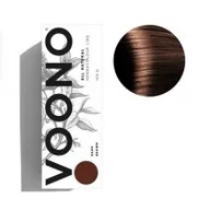 Farby do włosów i szampony koloryzujące - VOONO All Natural Hennacolour Line henna do włosów Dark Brown 100g - miniaturka - grafika 1